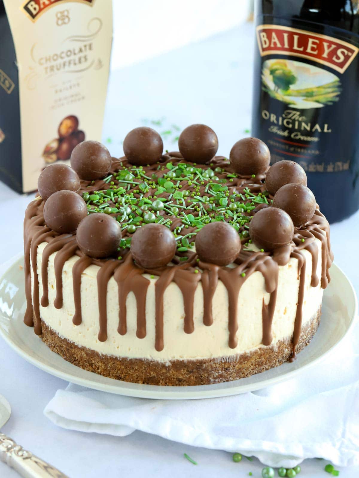 Baileys Cheesecake no bake dessert recipe