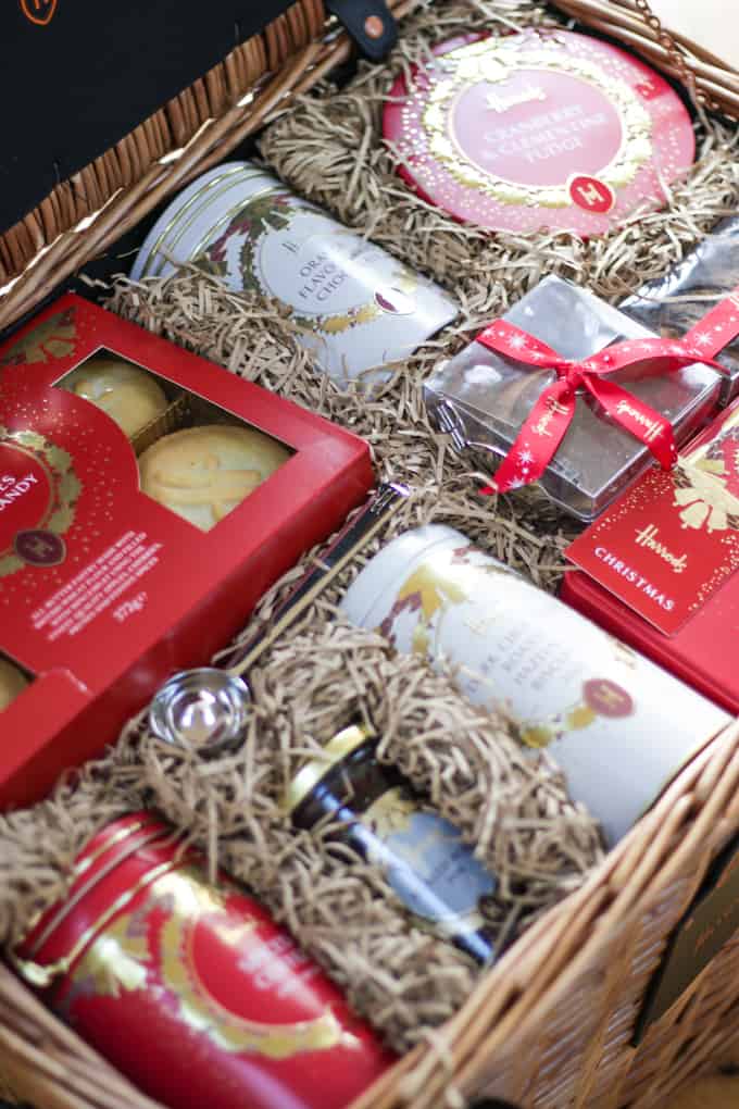 The St James by Harrods Hamper Review
