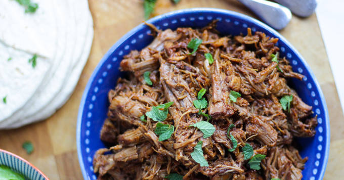 Instant Pot Pulled Pork Recipe with Easy BBQ Rub - Taming Twins