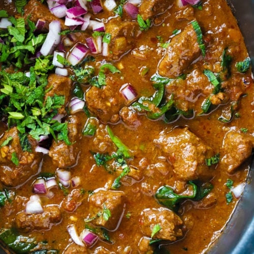 Slow Cooker Beef Curry Recipe