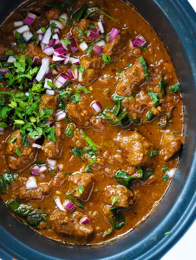 Slow Cooker Beef Curry Recipe