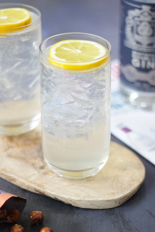 Gin Fizz Cocktail Recipe (without Egg Whites) - Taming Twins Gin Fizz Cocktail Recipe (without Egg Whites) - Taming Twins