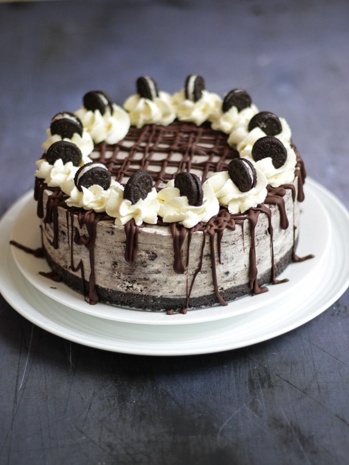 Oreo Cheesecake Recipe No Bake