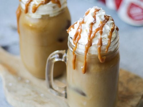 Café com caramelo