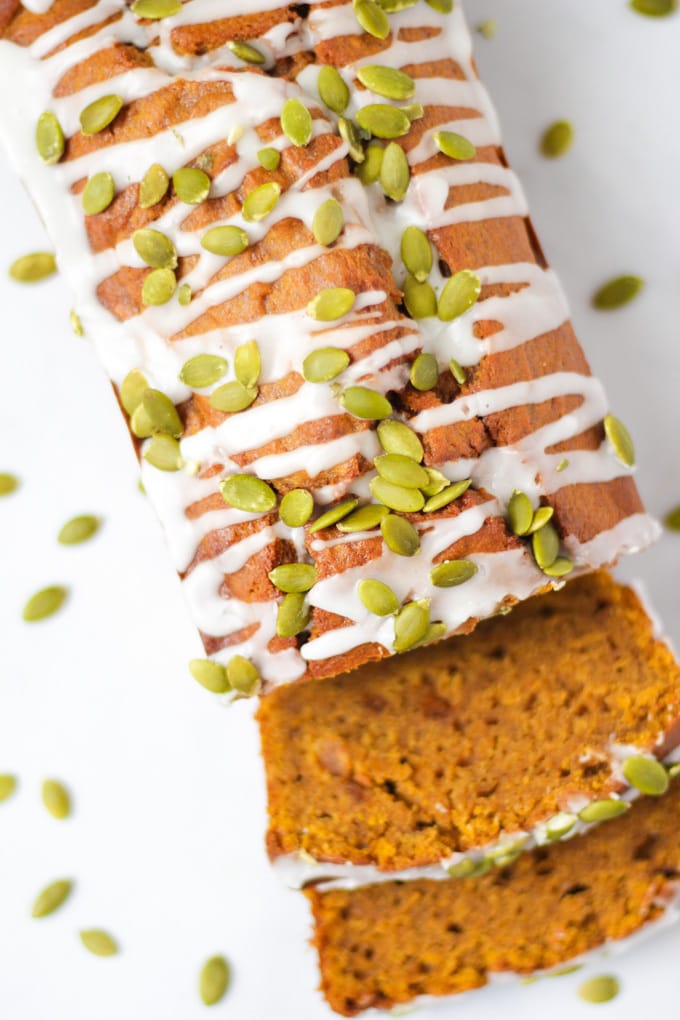 Pumpkin Spice Loaf Cake Recipe