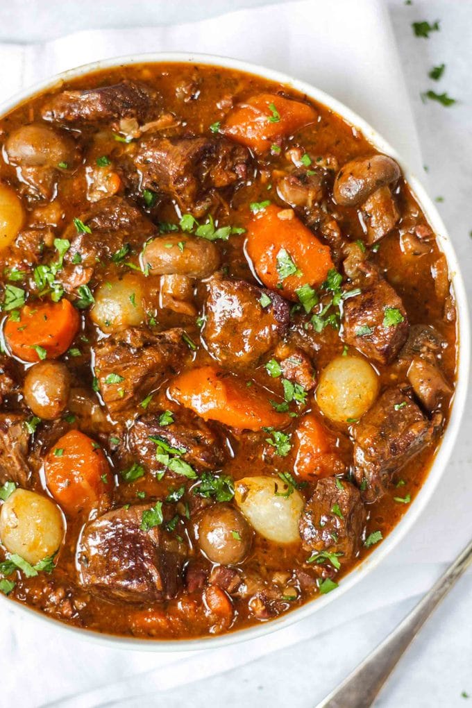 Slow Cooker Recipes Beef Bourguignon