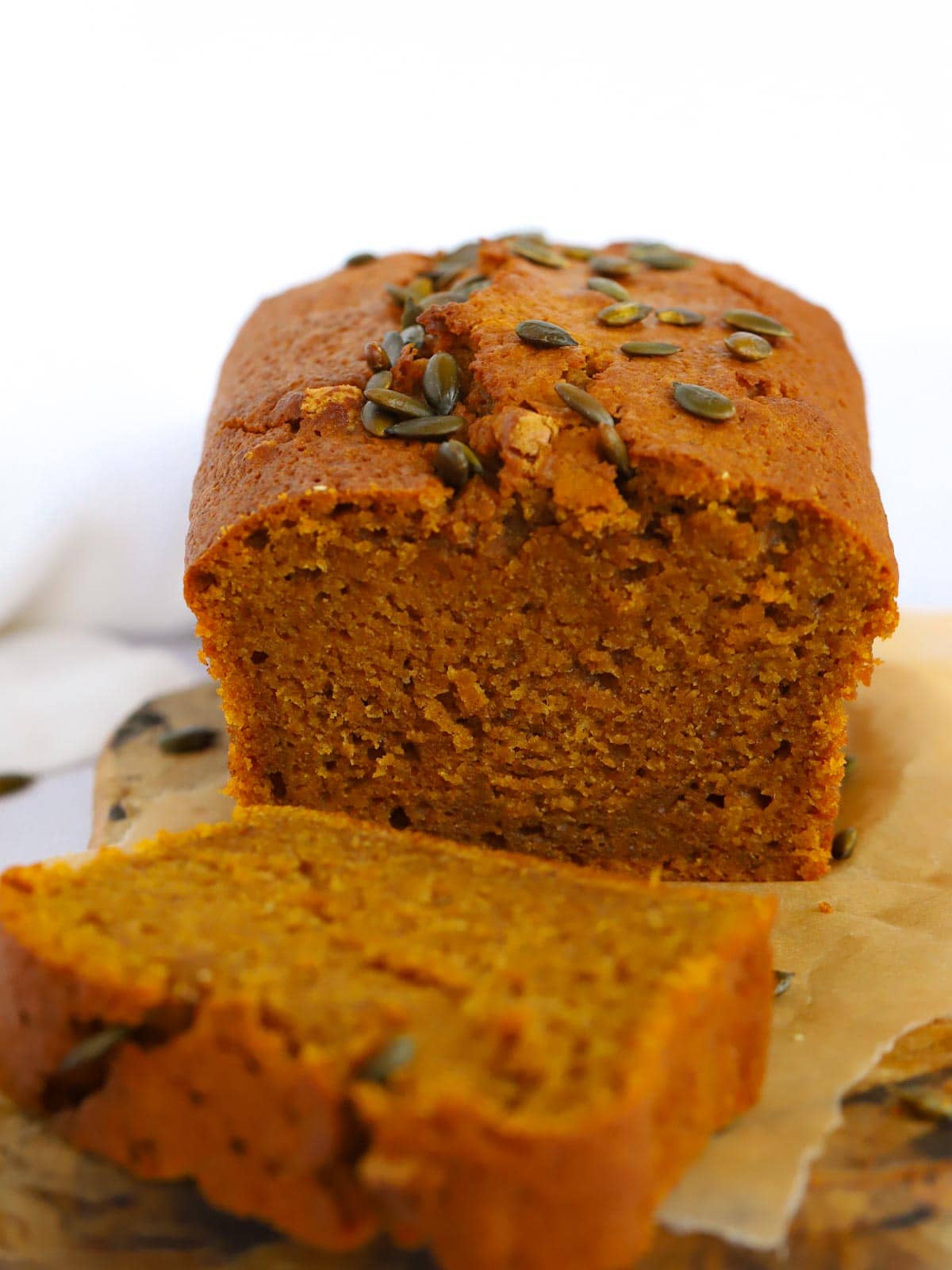 Easy moist pumpkin loaf recipe