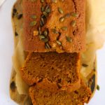 Pumpkin cake recipe the perfect autumn loaf - better than Starbucks!