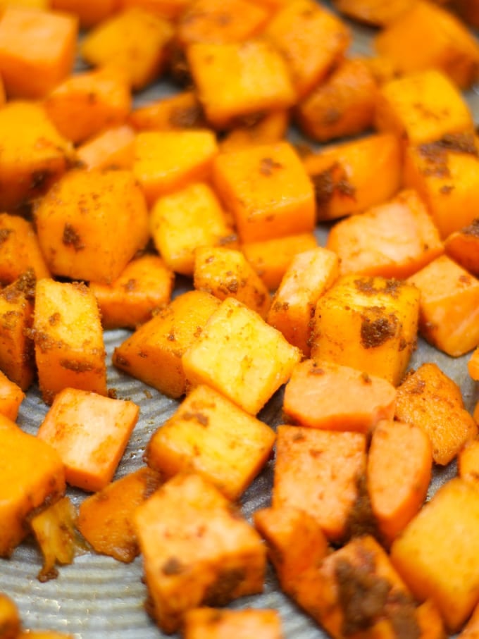 Butternut Squash Curry - How to make an Easy Vegetarian Curry Recipe