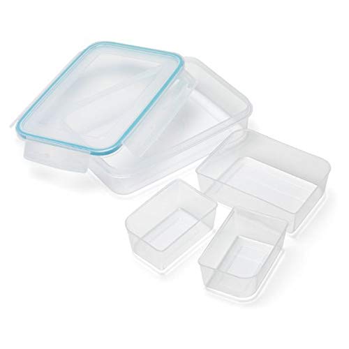 Addis Clip and Close Compartment Lunchbox