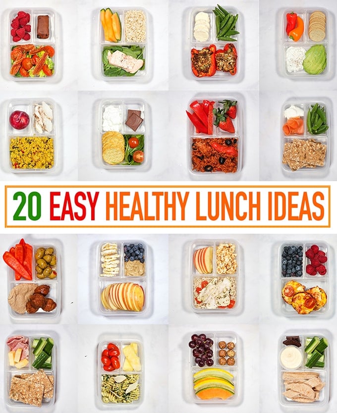 15 Easy Packed Lunch Ideas - Healthy Lunches for Packing