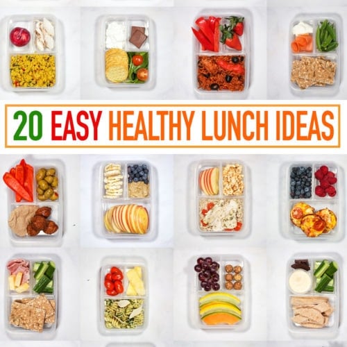 10 Healthy Lunch Box Ideas