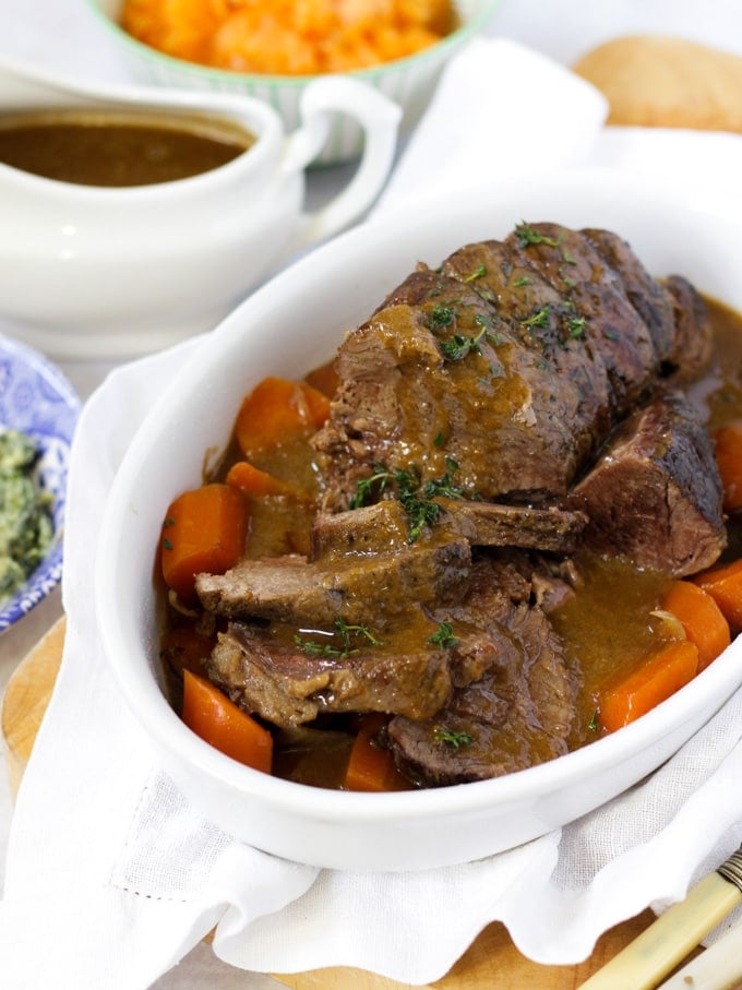 Slow Cooker Beef Joint - An Easy Pot Roast Recipe