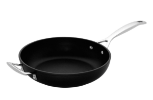 Le Creuset deep frying pan