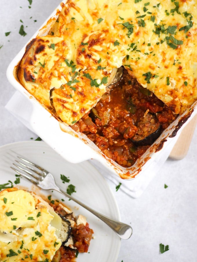 Vegetarian Moussaka