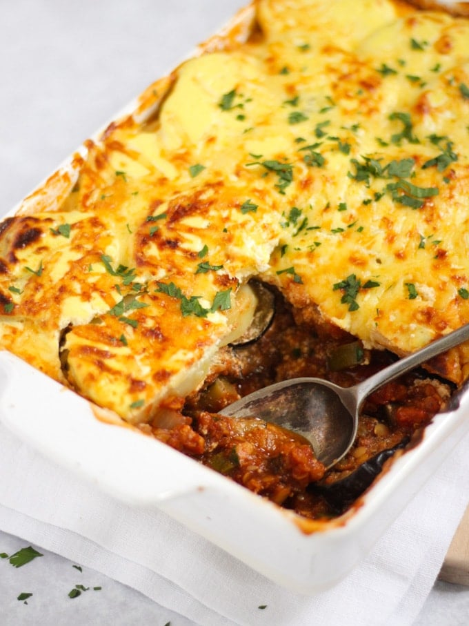 Vegetarian Moussaka