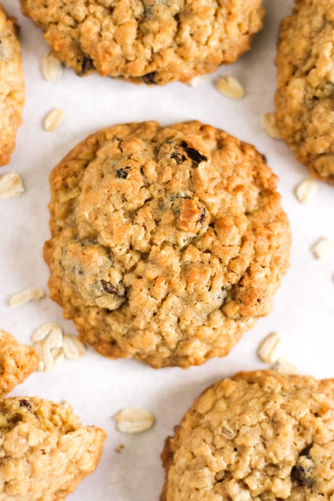 The BEST Oatmeal Cookies - Soft, Chewy & DELICIOUS!
