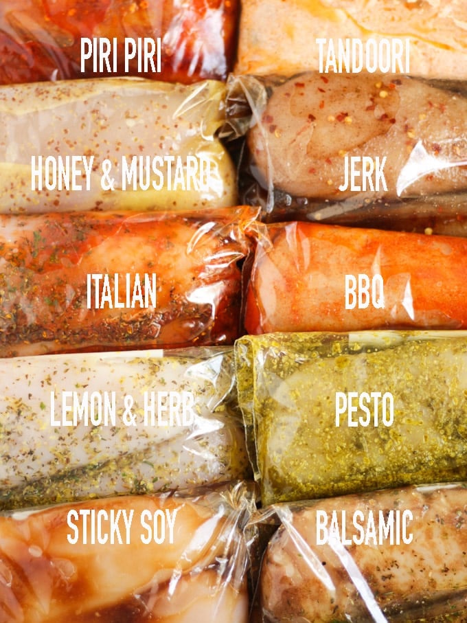 10 Easy Chicken Marinade Recipes - For BBQ, Oven or Slow Cooker