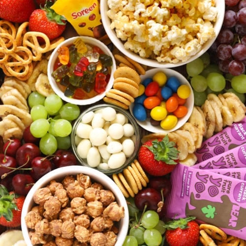 5 snack tray ideas for kids to munch on all day. Say no to snack