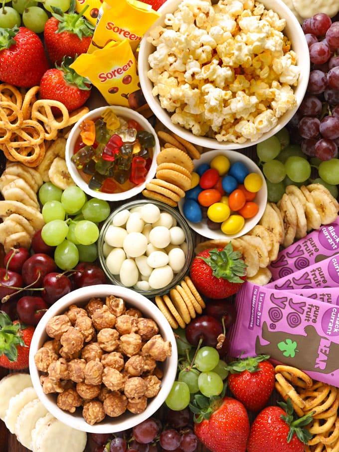 Party Snack Trays for Kids