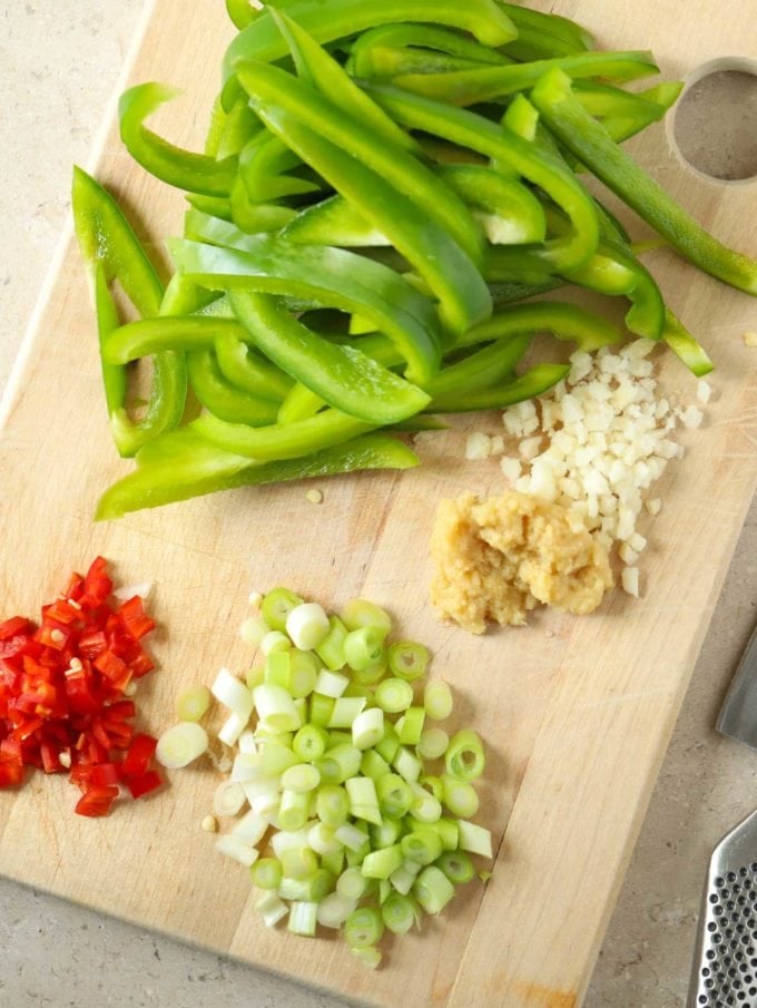 stir fry vegetables