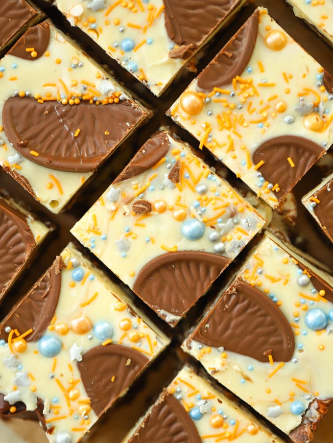 Chocolate Orange filled Rocky Road