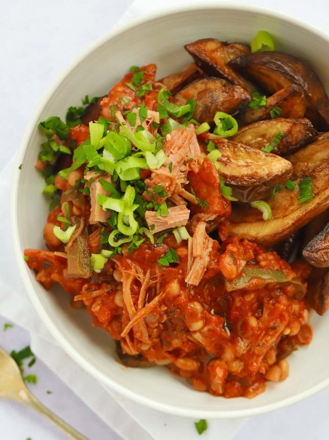 Easy Campfire Stew {Slow Cooker Recipe}