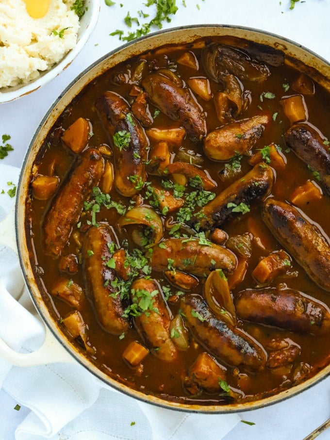 Slow Cooker Sausage Casserole