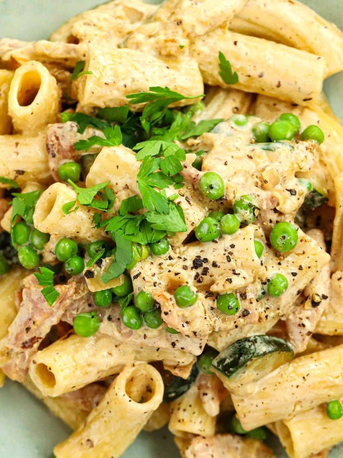 Cream Cheese Pasta - Minute Meal!