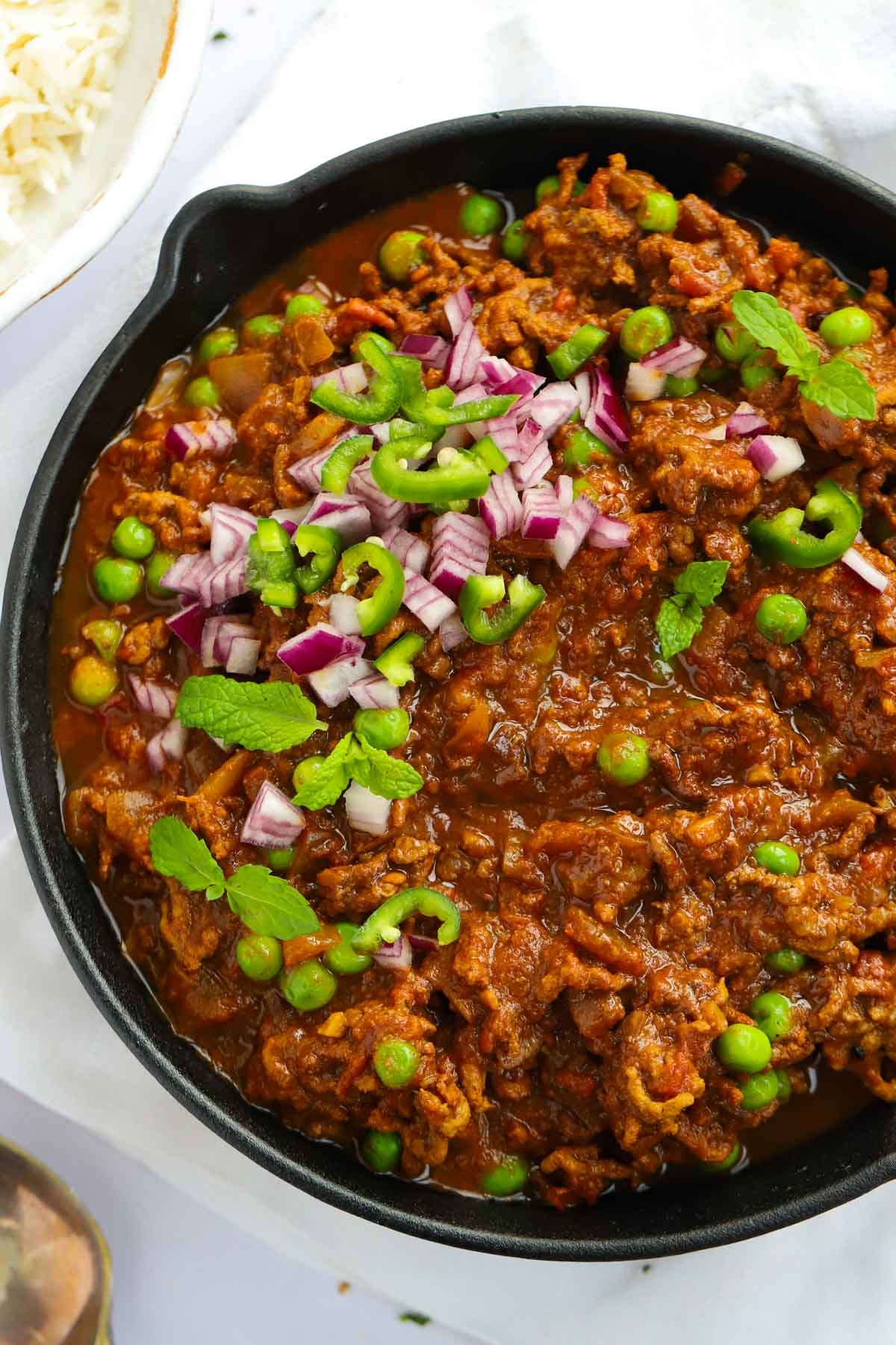 Keema Curry Beef Mince Recipe