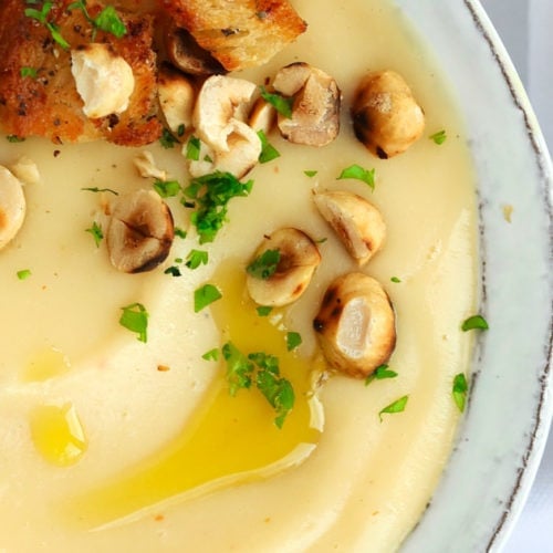 easy parsnip soup recipe