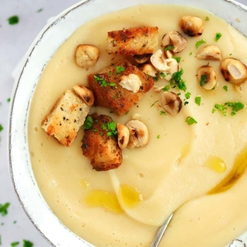 Easy Parsnip Soup Recipe