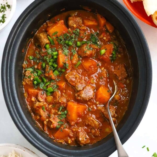 Slow Cooker Lamb Curry easy recipe