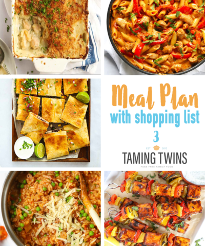 Cover image for meal plan 3.