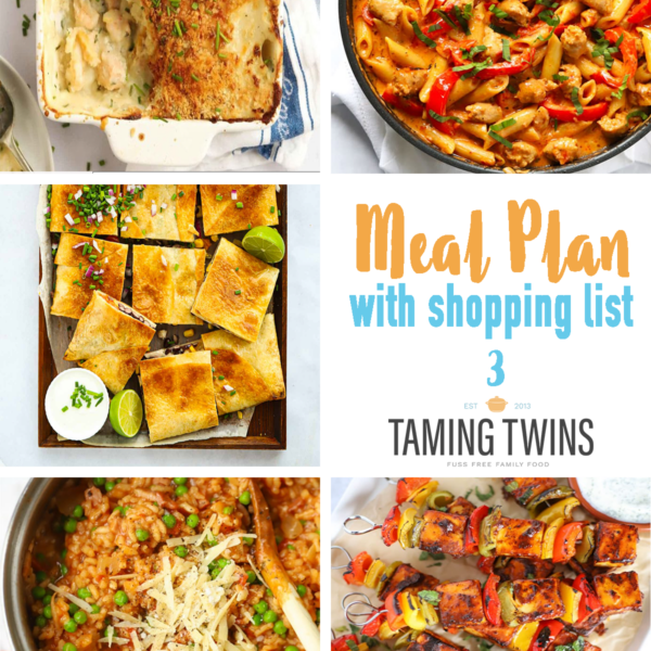 Cover image for meal plan 3.