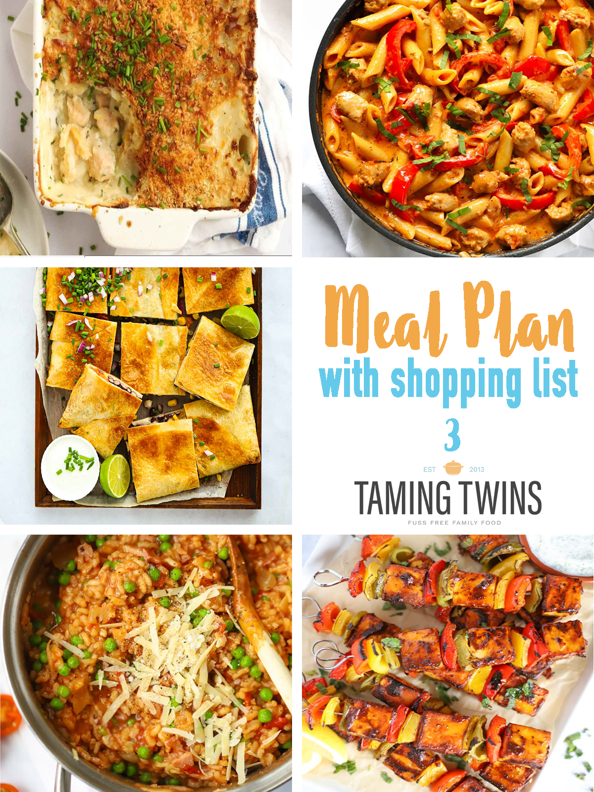 Cover image for meal plan 3.