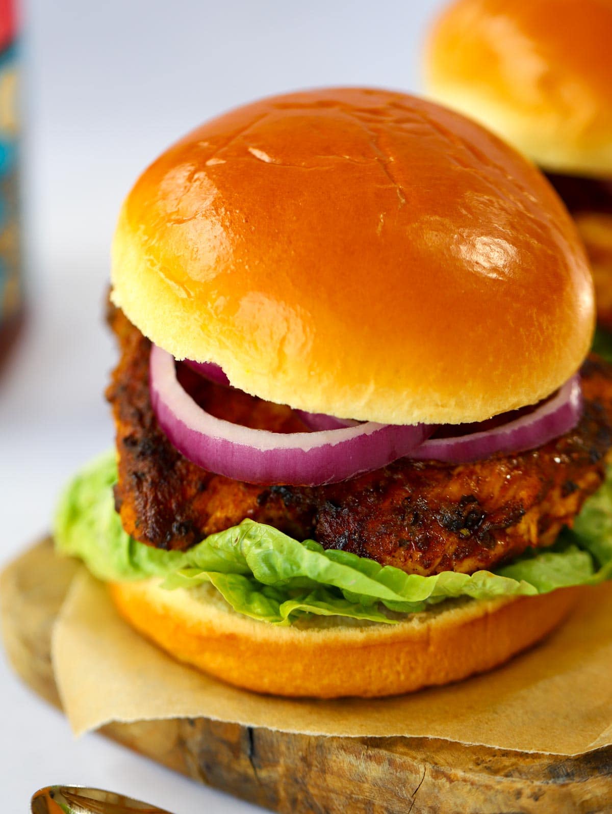 An easy recipe for Chicken Tikka Burgers