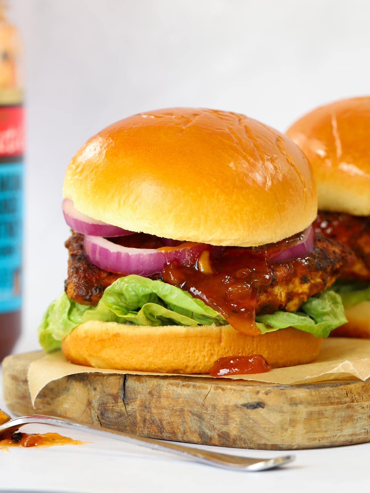 These Chicken Tikka Burgers are so tasty and so easy to make. Here is the recipe.