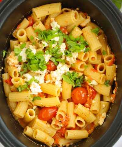 Feta-and-tomato-pasta