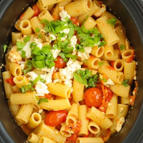 Feta-and-tomato-pasta