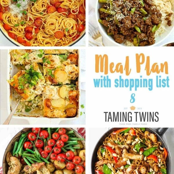 Meal Plan 8