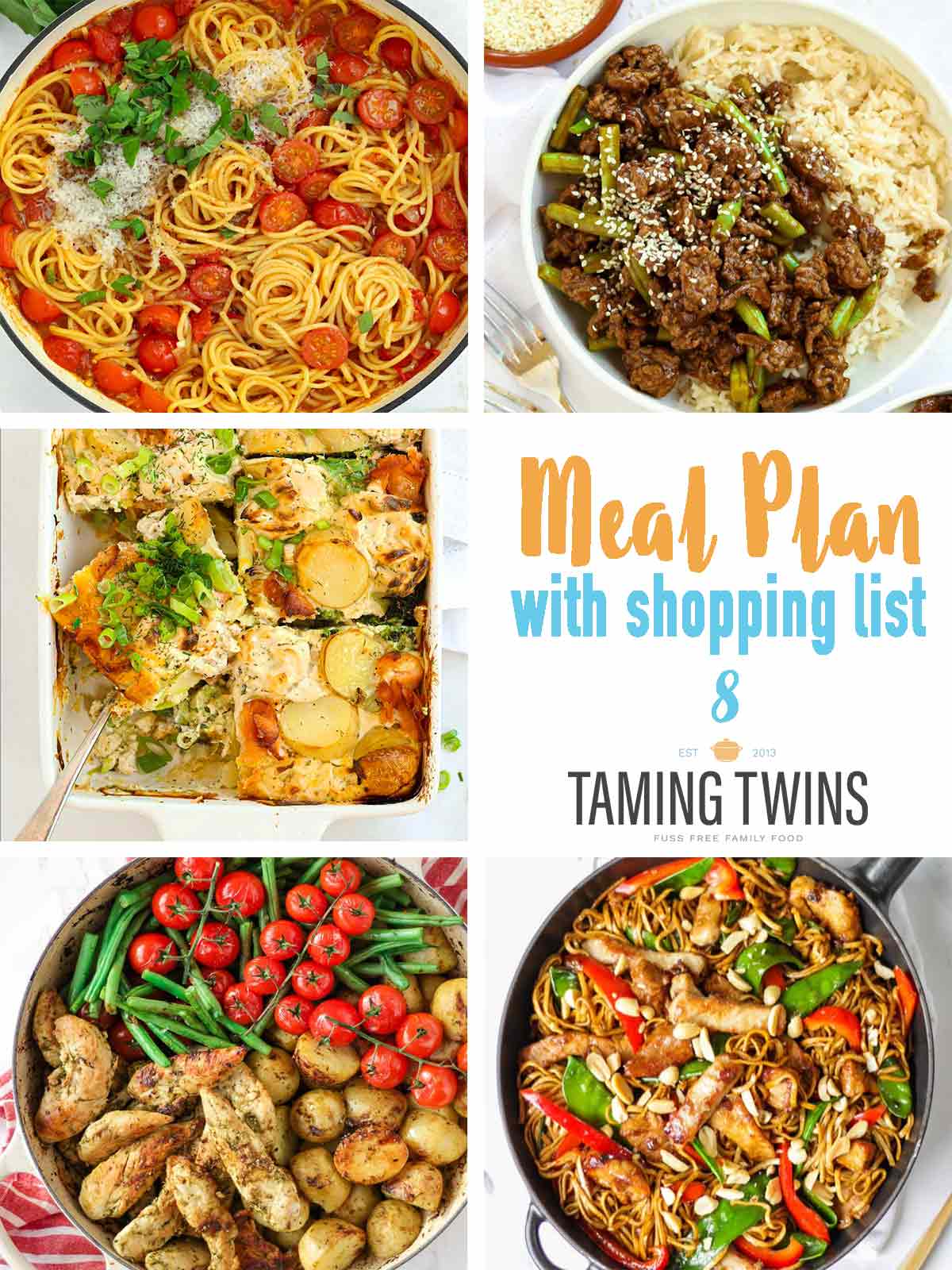 Meal Plan 8