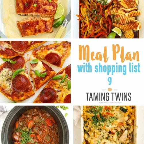 Meal Plan 9 Cover