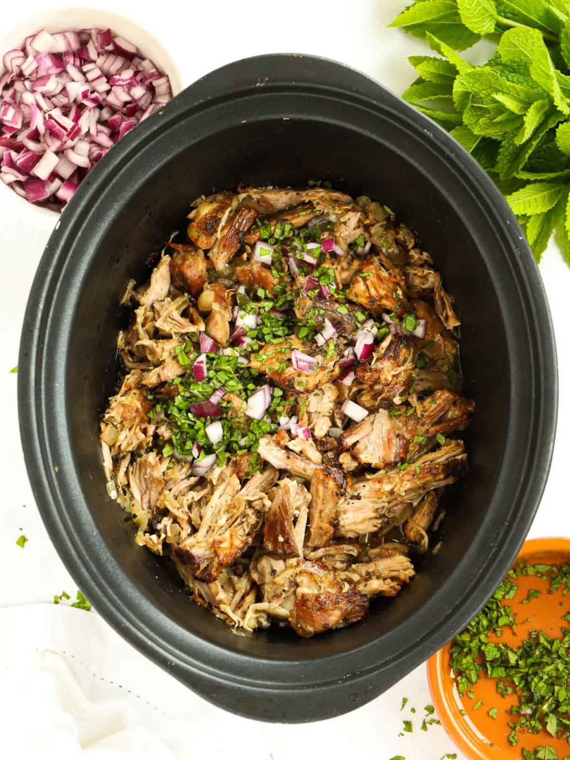Slow Cooker Pork Carnitas