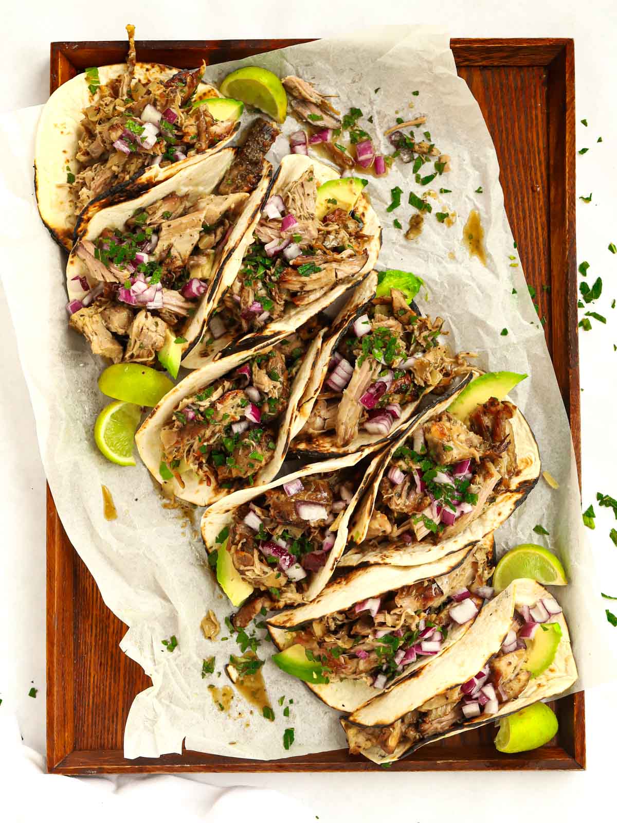 Slow Cooker Carnitas + Video