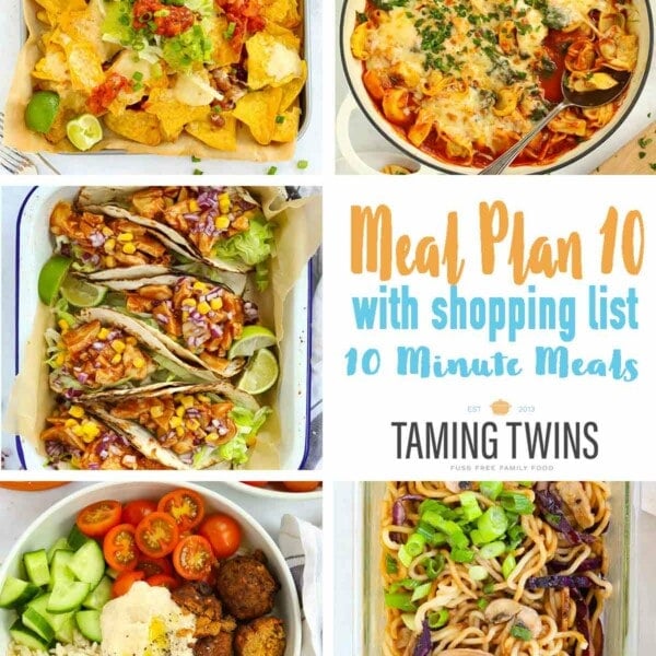 Meal Plan 10