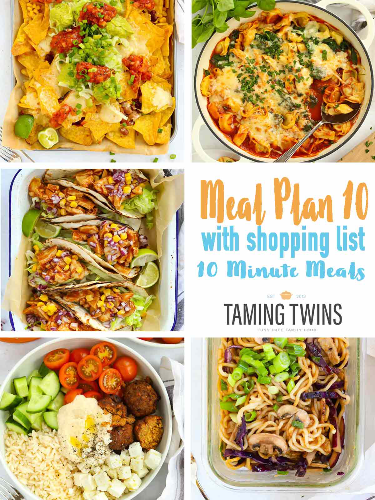 Meal Plan 10