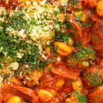 chorizo sauce with gnocchi recipe