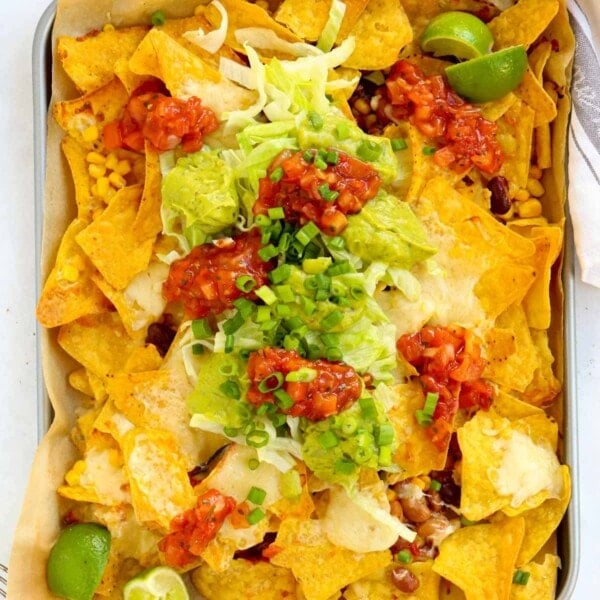 Recipe for cheat's loaded nachos, which is ready in 10 minutes