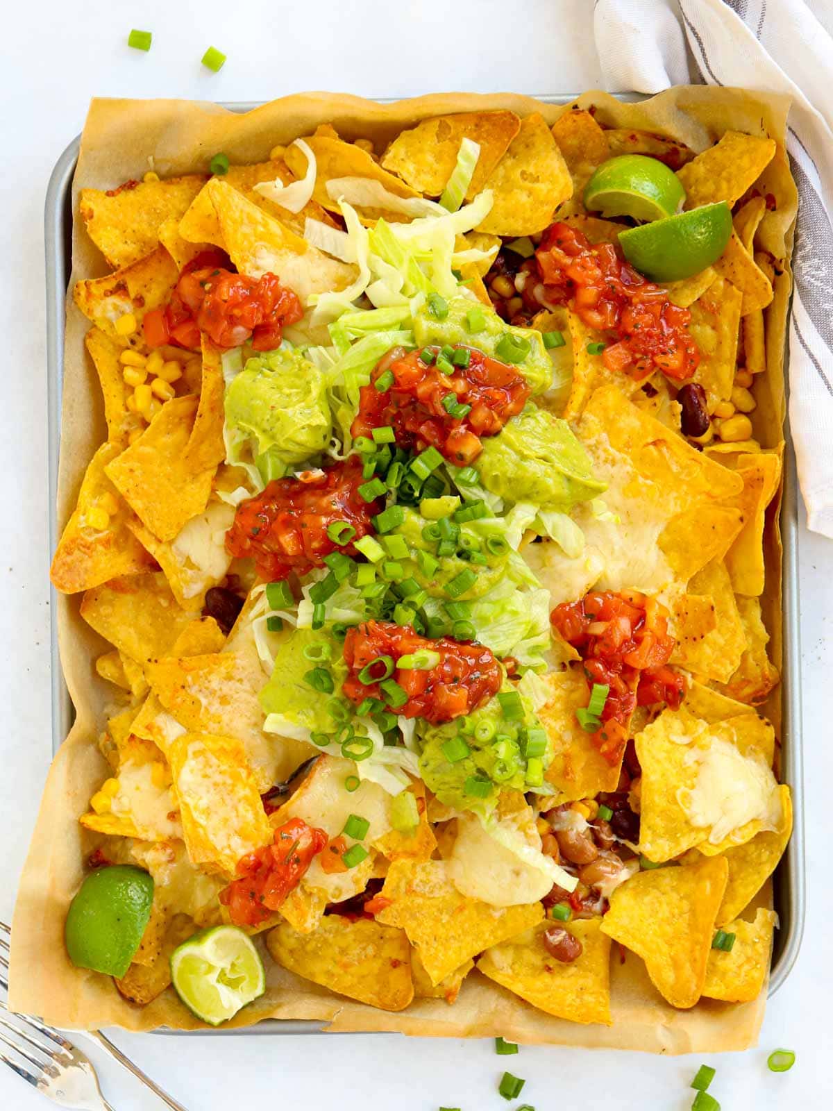 cheat's loaded nacho recipe that's ready in 10 minutes